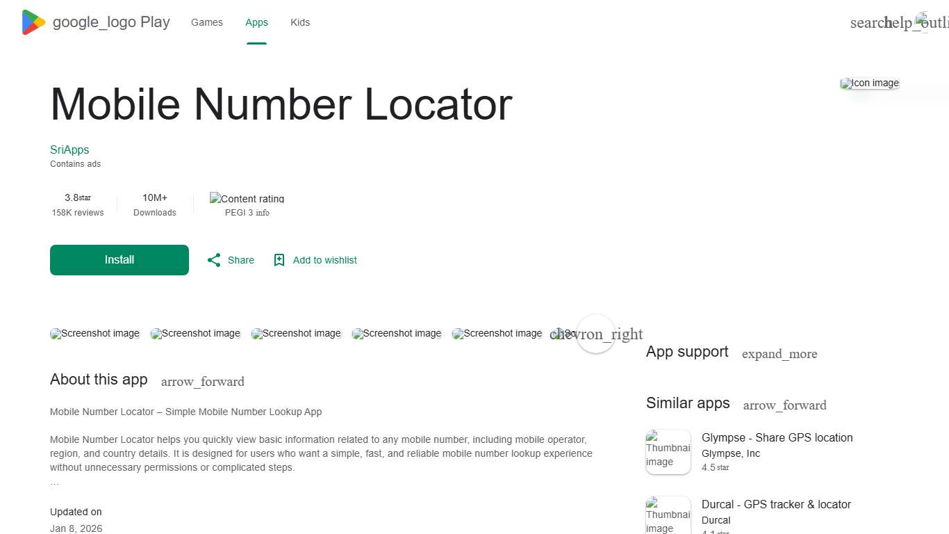 Mobile Number Locator - Apps on Google Play