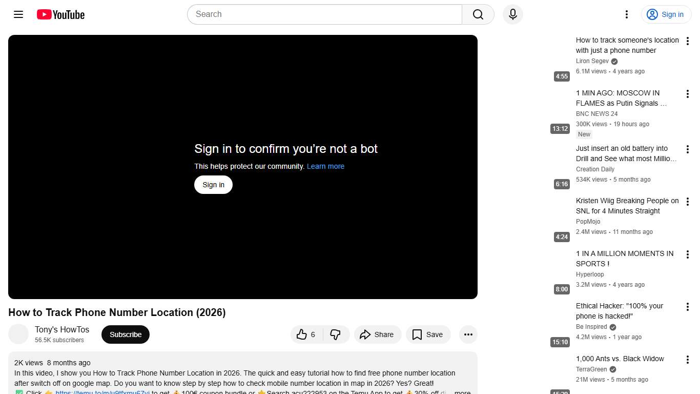 How to Track Phone Number Location (2026) - YouTube